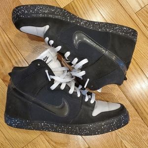 Black and White Nikes